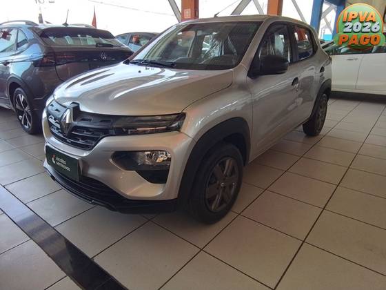 RENAULT KWID 1.0 12V SCE FLEX ZEN MANUAL